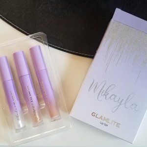 New Mikayla x Glamlite Lipgloss Set